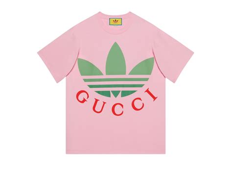 adidas x gucci cotton t-shirt|adidas x gucci hard sided.